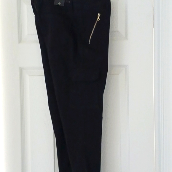 Brand new Blank NYC black denim crop pant NWT size 28 - Picture 6 of 8